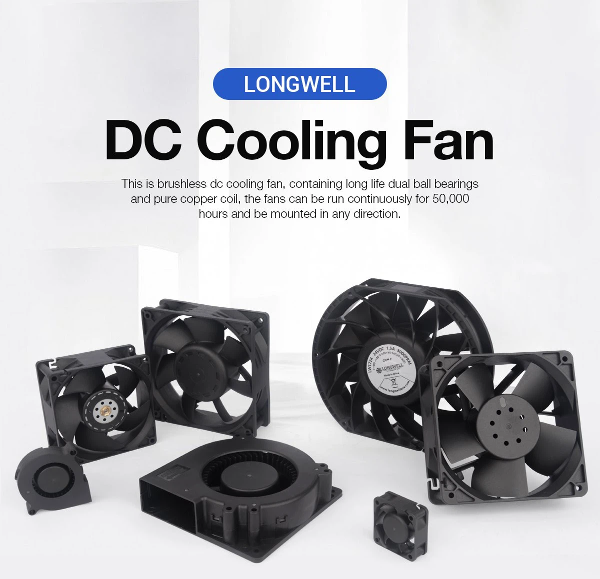 DC Axial cooling fan (1)