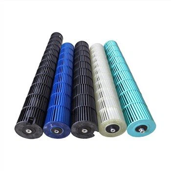 What is the effect of blade stagger angle on the performance of a cross flow ...