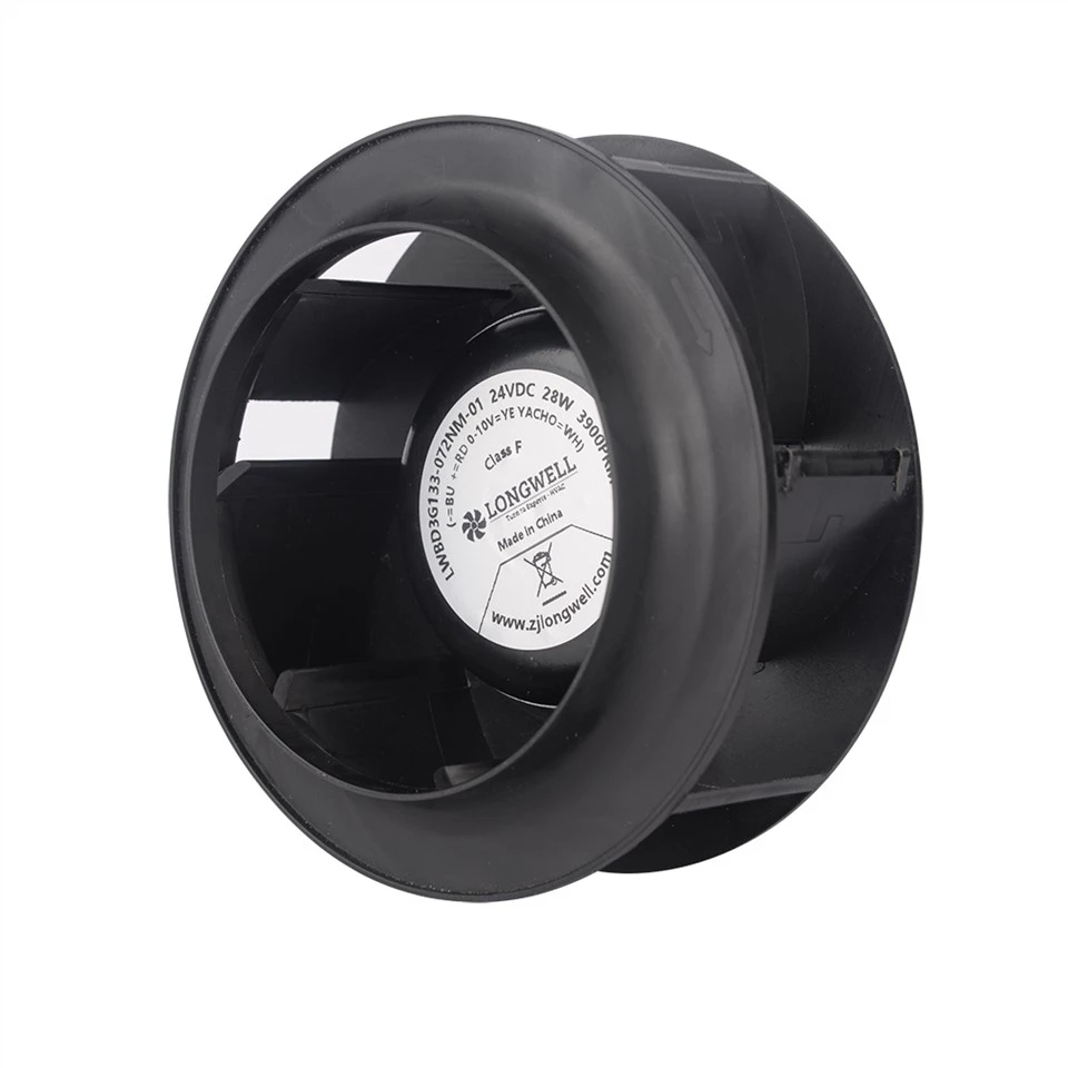 133mm Fan Blower DC 24V Air Purifier Centrifugal Fans