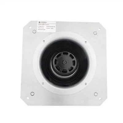 133mm EC Motor 115v 220v Backward Curved Centrifugal Fan With Bracket