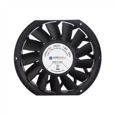 172x150x25mm 172mm 12V 24V 48V DC Axial Flow Cooling Fan