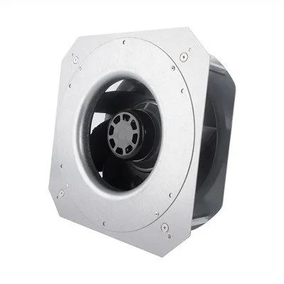 190mm EC 115v 220v High Power Plenum Centrifugal Fan