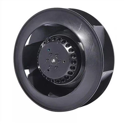 225mm AC Backward Curved High Pressure Centrifugal Fan