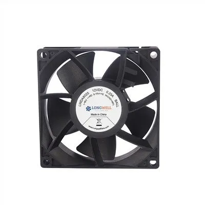 80x80x25mm 5V 12V 24V Brushless Cooling Cooler Axial Exhaust Fan