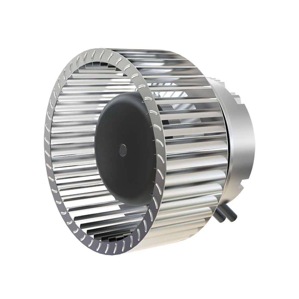 160mm EC Forward Curved Fan- Industrial Powerhouse For Dust Control