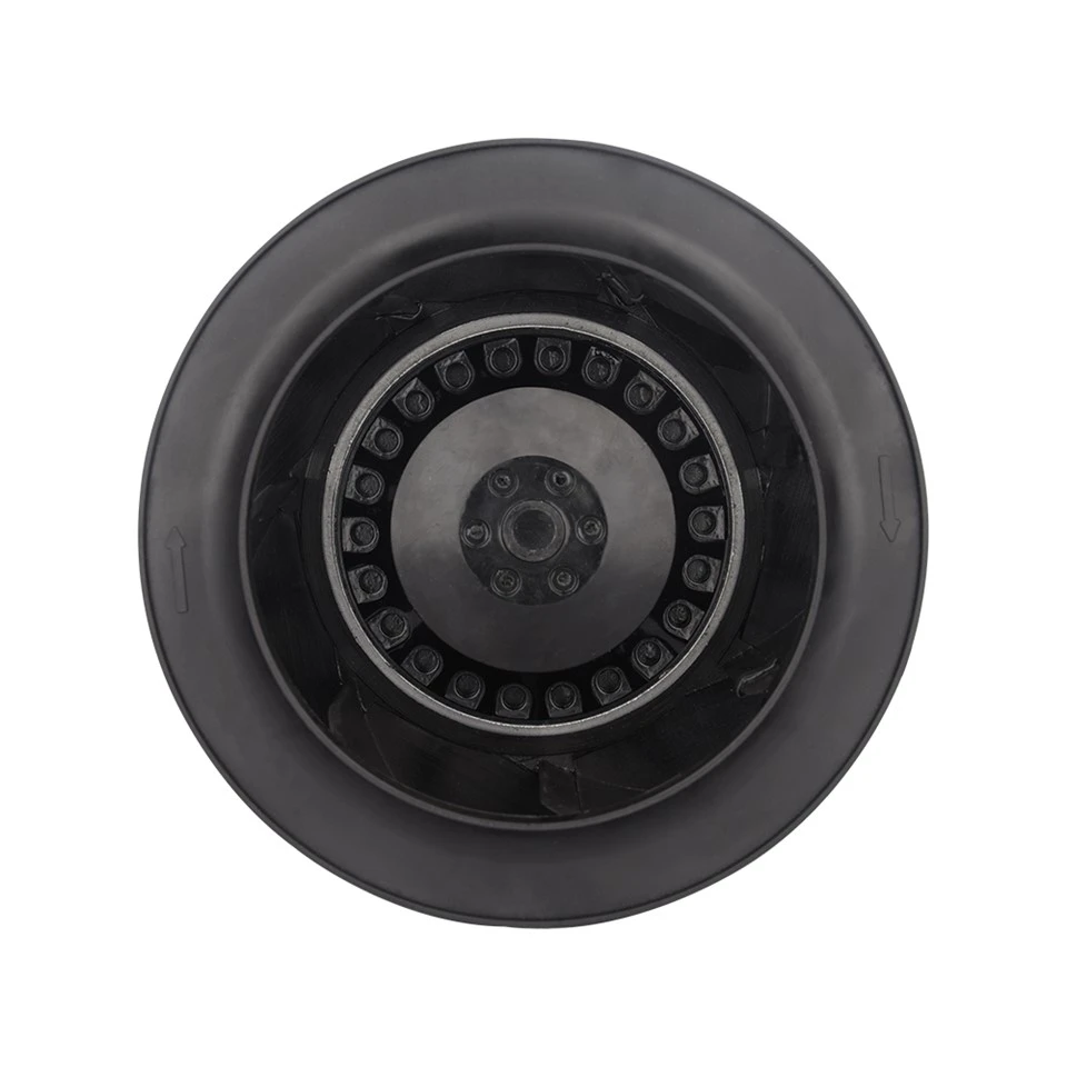 155mm AC Centrifugal Fan 230V Factory Directly Backward Curved Centrifugal Fan