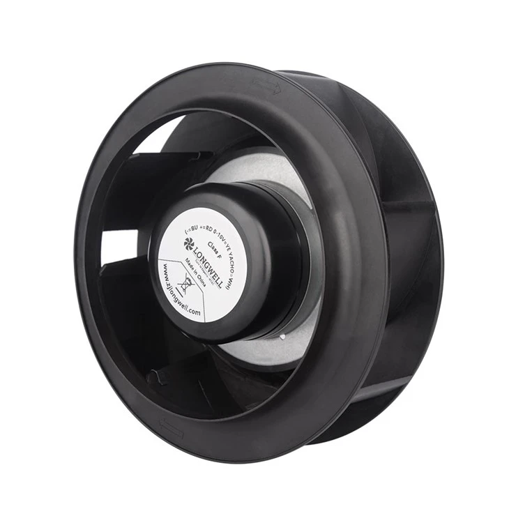 EC Backward Curved Centrifugal Fan