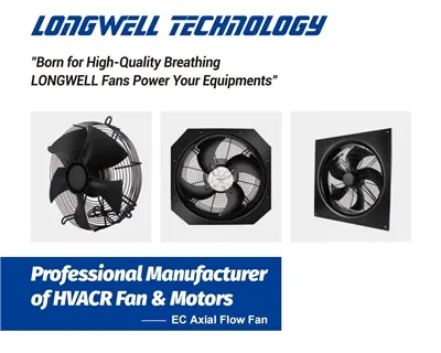 Basic Comparison Of Axial Flow Fan And Centrifugal Fan