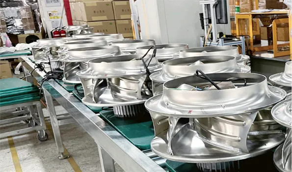 6Production Line - Centrifugal Fan 6Production Line - Centrifugal Fan