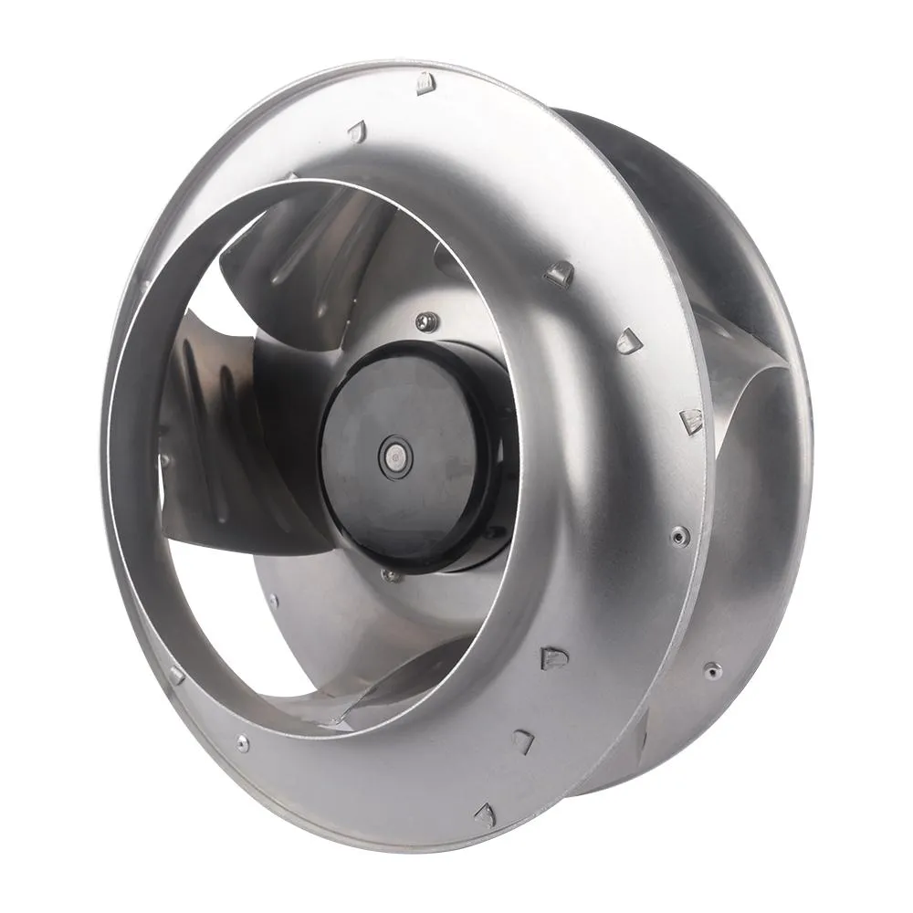 EC Backward Centrifugal Fan EC Backward Centrifugal Fan