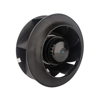 190mm AC Centrifugal Fan Commercial Precision With Aluminum Plate Bracket